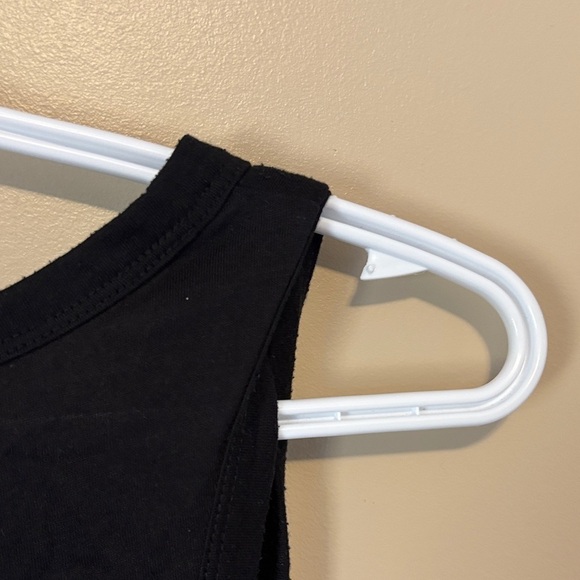 SHEIN Black Tank Top with White Palm Tree - Picture 8 of 8